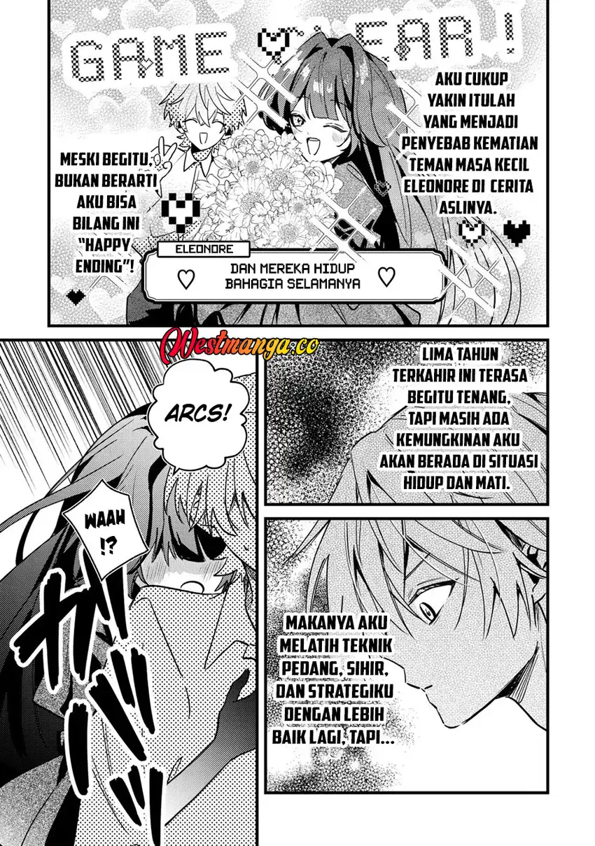 Baca Yami-ochi Rasu Bosu Reijou No Osananajimi Ni Tensei Shita. Ore Ga Shindara Bad End Kakutei Na Node Saikyou Ni Natta Kedo, Mou Yami-ochi “yandere-ka” Shitemasen Ka? - Chapter 12 halaman 7