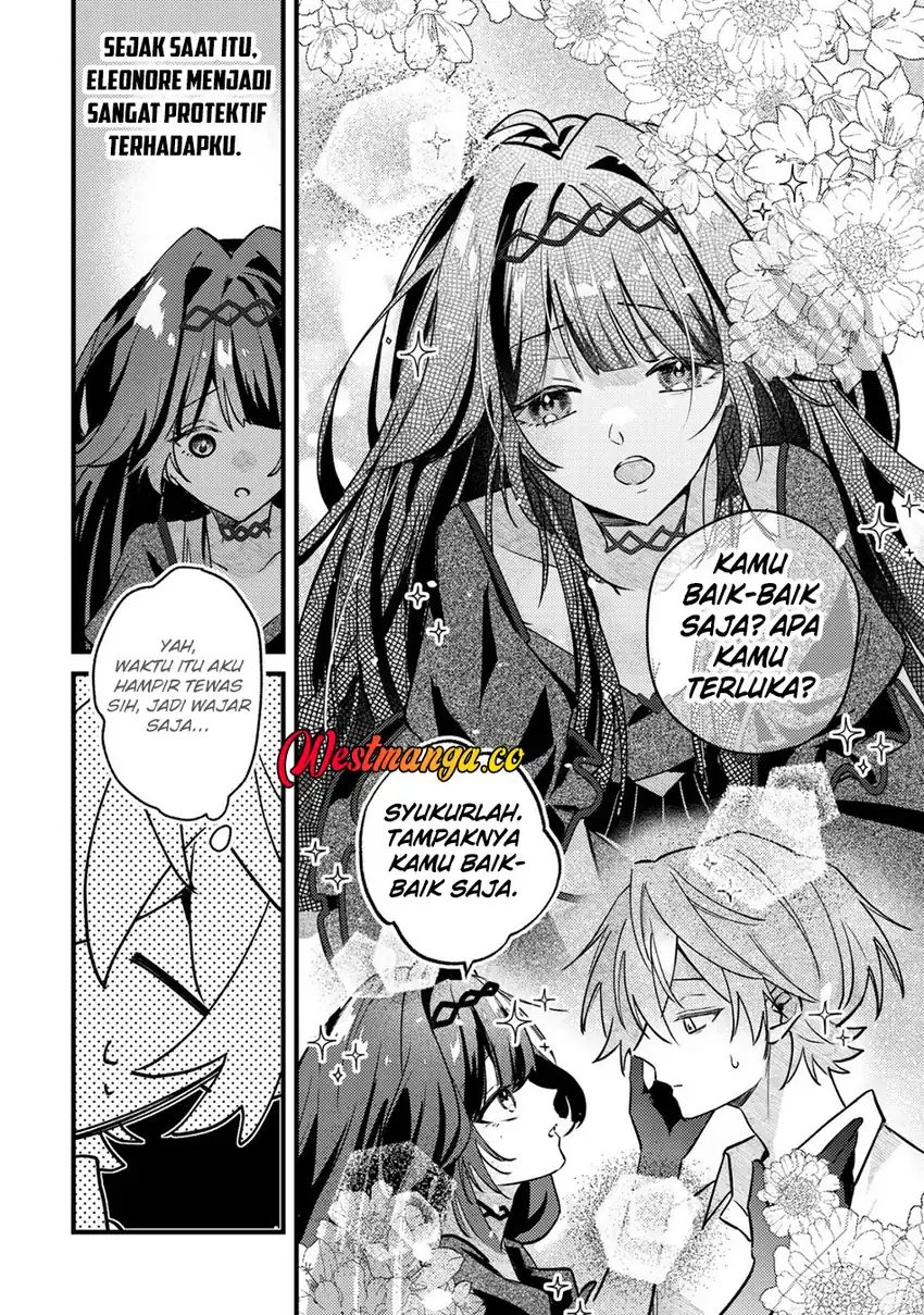 Baca Yami-ochi Rasu Bosu Reijou No Osananajimi Ni Tensei Shita. Ore Ga Shindara Bad End Kakutei Na Node Saikyou Ni Natta Kedo, Mou Yami-ochi “yandere-ka” Shitemasen Ka? - Chapter 12 halaman 8