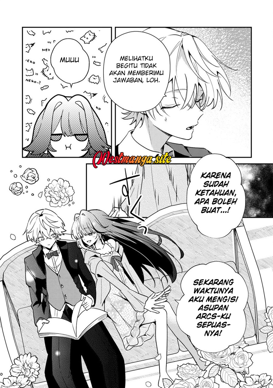 Baca Yami-ochi Rasu Bosu Reijou No Osananajimi Ni Tensei Shita. Ore Ga Shindara Bad End Kakutei Na Node Saikyou Ni Natta Kedo, Mou Yami-ochi “yandere-ka” Shitemasen Ka? - Chapter 13 halaman 13
