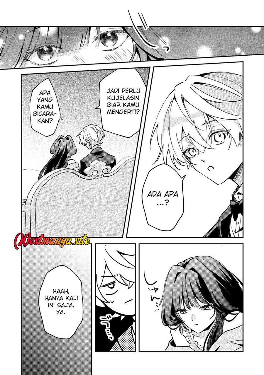 Baca Yami-ochi Rasu Bosu Reijou No Osananajimi Ni Tensei Shita. Ore Ga Shindara Bad End Kakutei Na Node Saikyou Ni Natta Kedo, Mou Yami-ochi “yandere-ka” Shitemasen Ka? - Chapter 13 halaman 15