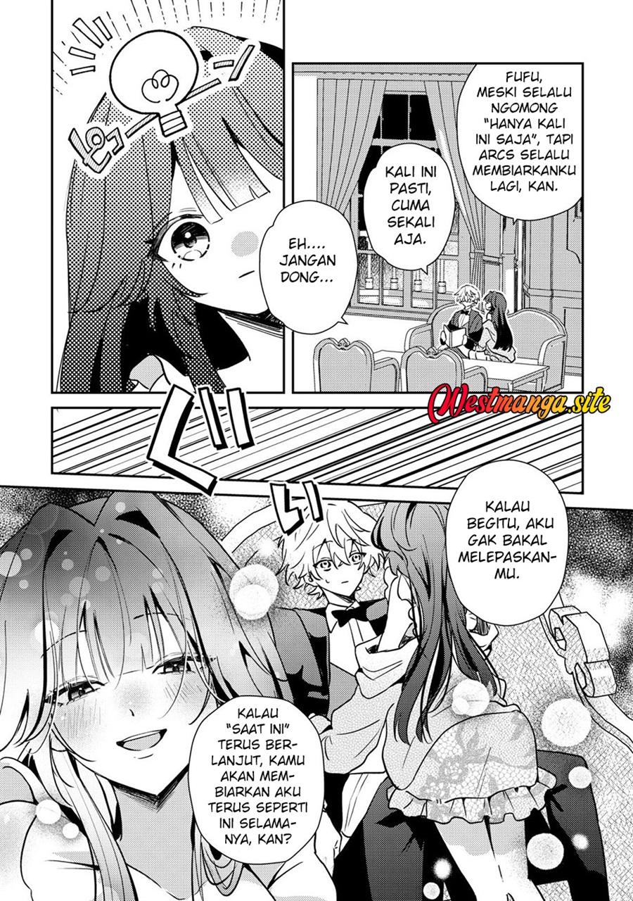 Baca Yami-ochi Rasu Bosu Reijou No Osananajimi Ni Tensei Shita. Ore Ga Shindara Bad End Kakutei Na Node Saikyou Ni Natta Kedo, Mou Yami-ochi “yandere-ka” Shitemasen Ka? - Chapter 13 halaman 17