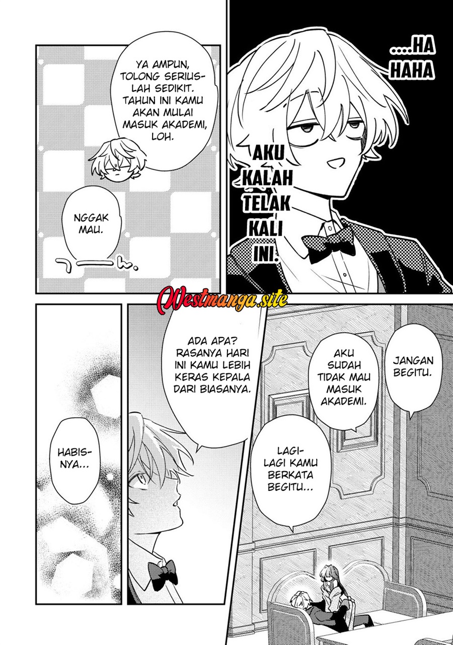 Baca Yami-ochi Rasu Bosu Reijou No Osananajimi Ni Tensei Shita. Ore Ga Shindara Bad End Kakutei Na Node Saikyou Ni Natta Kedo, Mou Yami-ochi “yandere-ka” Shitemasen Ka? - Chapter 13 halaman 18