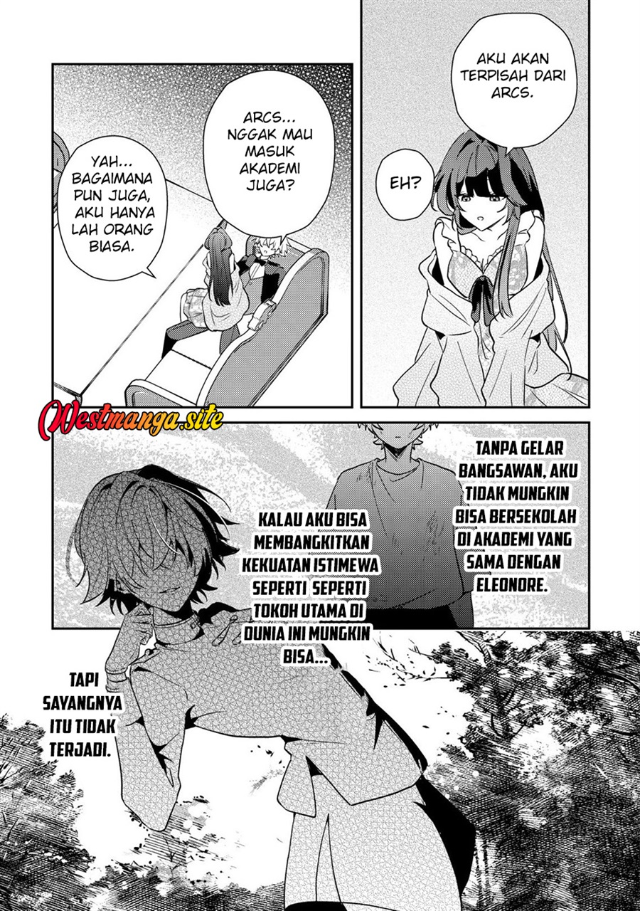Baca Yami-ochi Rasu Bosu Reijou No Osananajimi Ni Tensei Shita. Ore Ga Shindara Bad End Kakutei Na Node Saikyou Ni Natta Kedo, Mou Yami-ochi “yandere-ka” Shitemasen Ka? - Chapter 13 halaman 19