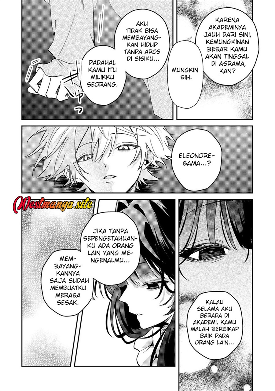 Baca Yami-ochi Rasu Bosu Reijou No Osananajimi Ni Tensei Shita. Ore Ga Shindara Bad End Kakutei Na Node Saikyou Ni Natta Kedo, Mou Yami-ochi “yandere-ka” Shitemasen Ka? - Chapter 13 halaman 20