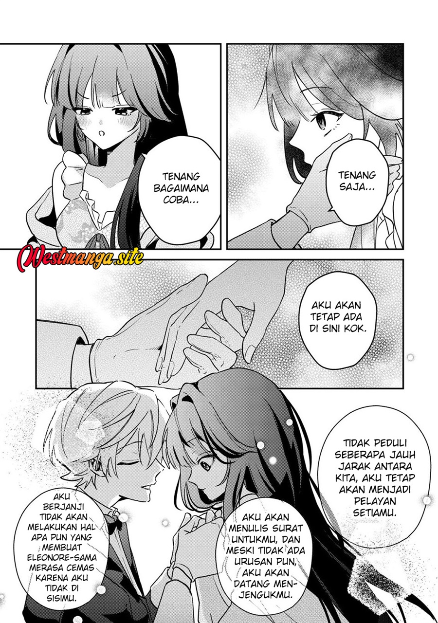 Baca Yami-ochi Rasu Bosu Reijou No Osananajimi Ni Tensei Shita. Ore Ga Shindara Bad End Kakutei Na Node Saikyou Ni Natta Kedo, Mou Yami-ochi “yandere-ka” Shitemasen Ka? - Chapter 13 halaman 21