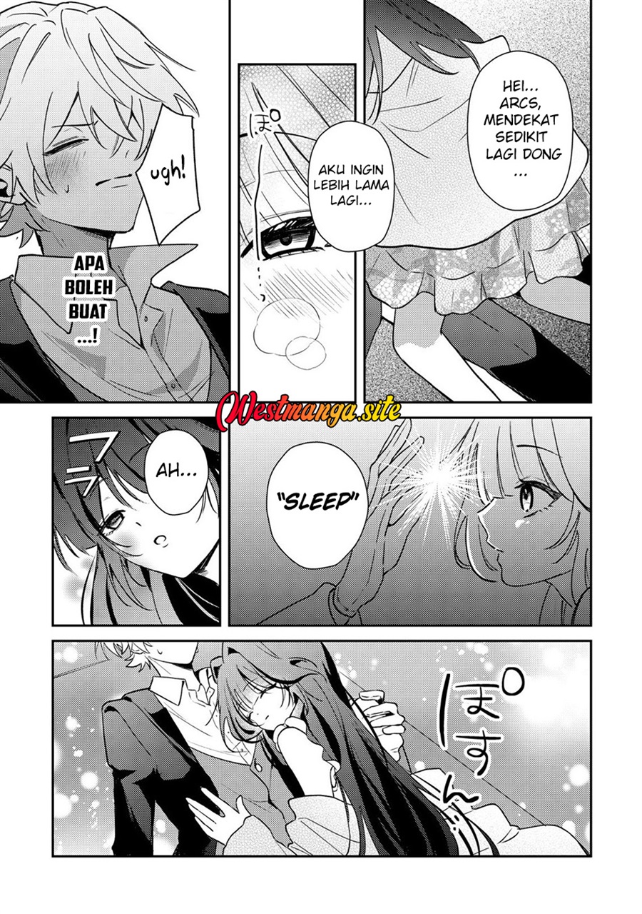Baca Yami-ochi Rasu Bosu Reijou No Osananajimi Ni Tensei Shita. Ore Ga Shindara Bad End Kakutei Na Node Saikyou Ni Natta Kedo, Mou Yami-ochi “yandere-ka” Shitemasen Ka? - Chapter 13 halaman 25