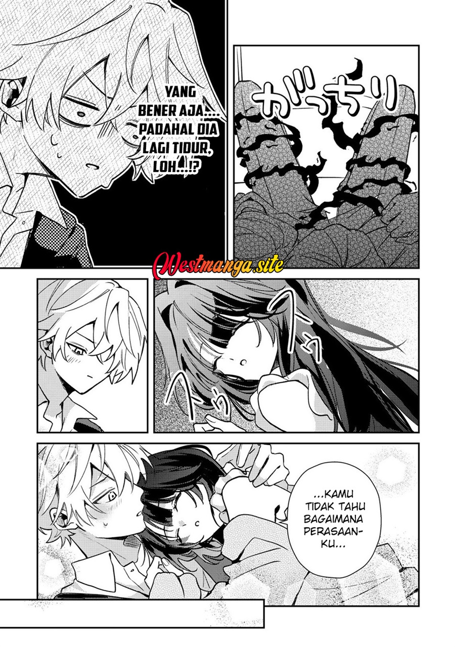 Baca Yami-ochi Rasu Bosu Reijou No Osananajimi Ni Tensei Shita. Ore Ga Shindara Bad End Kakutei Na Node Saikyou Ni Natta Kedo, Mou Yami-ochi “yandere-ka” Shitemasen Ka? - Chapter 13 halaman 27