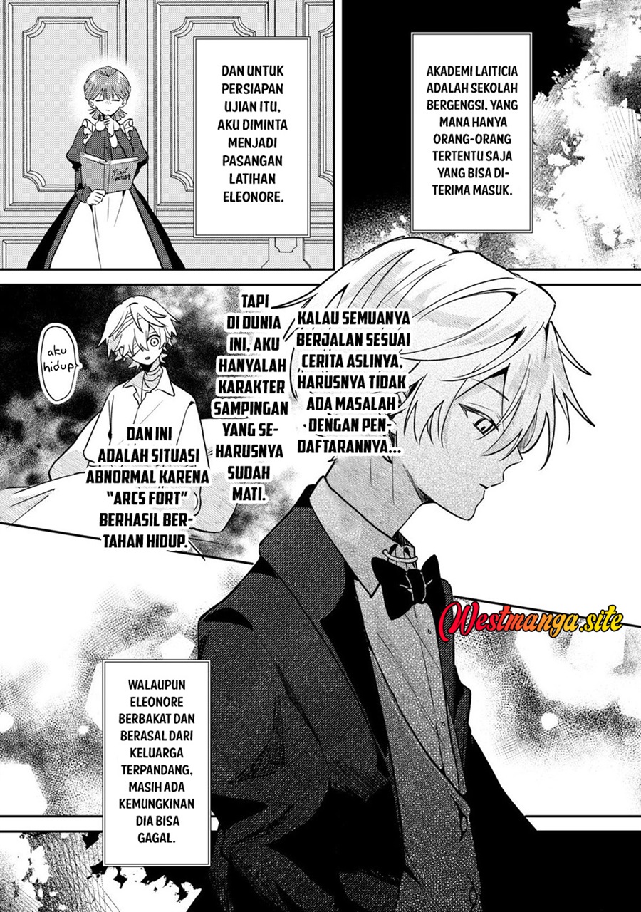 Baca Yami-ochi Rasu Bosu Reijou No Osananajimi Ni Tensei Shita. Ore Ga Shindara Bad End Kakutei Na Node Saikyou Ni Natta Kedo, Mou Yami-ochi “yandere-ka” Shitemasen Ka? - Chapter 13 halaman 6