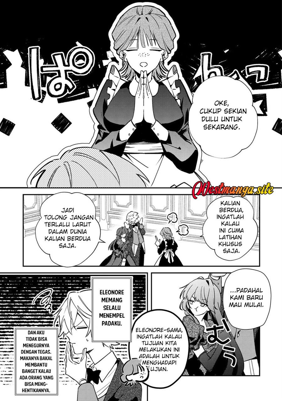 Baca Yami-ochi Rasu Bosu Reijou No Osananajimi Ni Tensei Shita. Ore Ga Shindara Bad End Kakutei Na Node Saikyou Ni Natta Kedo, Mou Yami-ochi “yandere-ka” Shitemasen Ka? - Chapter 13 halaman 9