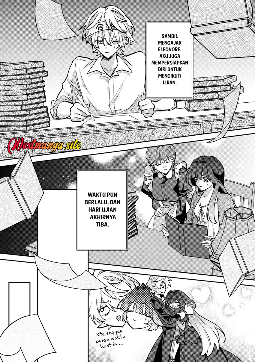 Yami-ochi Rasu Bosu Reijou No Osananajimi Ni Tensei Shita. Ore Ga Shindara Bad End Kakutei Na Node Saikyou Ni Natta Kedo, Mou Yami-ochi “yandere-ka” Shitemasen Ka? Chapter 14 - Page 13