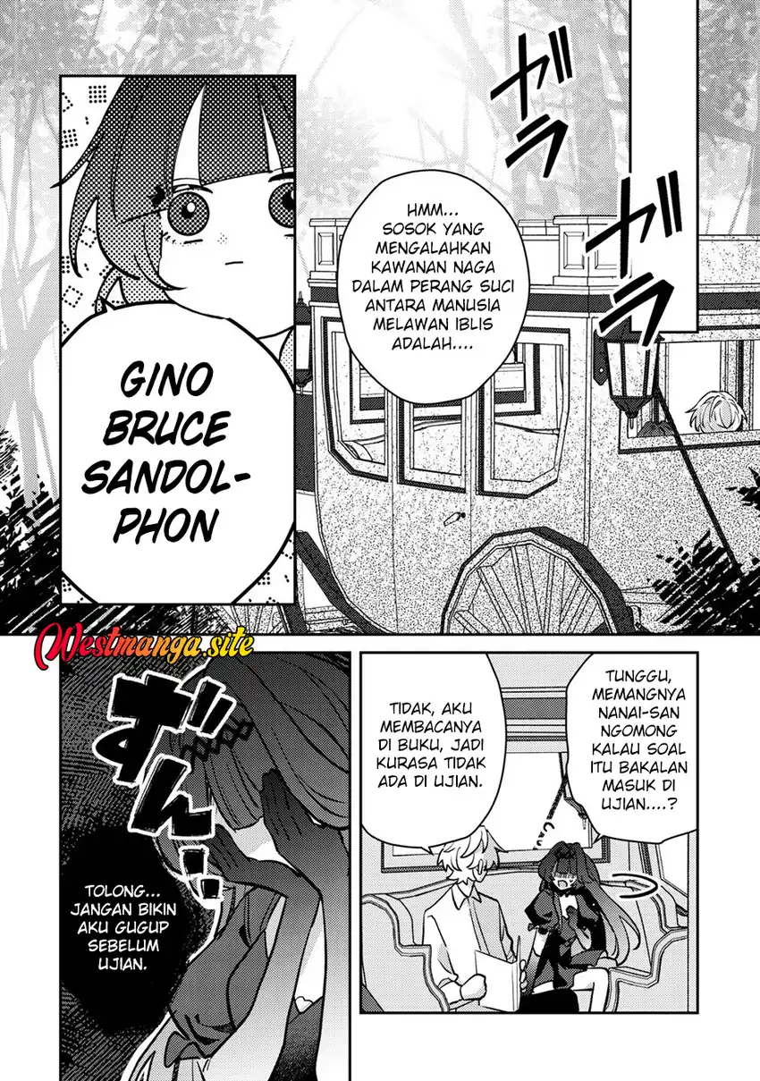 Yami-ochi Rasu Bosu Reijou No Osananajimi Ni Tensei Shita. Ore Ga Shindara Bad End Kakutei Na Node Saikyou Ni Natta Kedo, Mou Yami-ochi “yandere-ka” Shitemasen Ka? Chapter 14 - Page 14