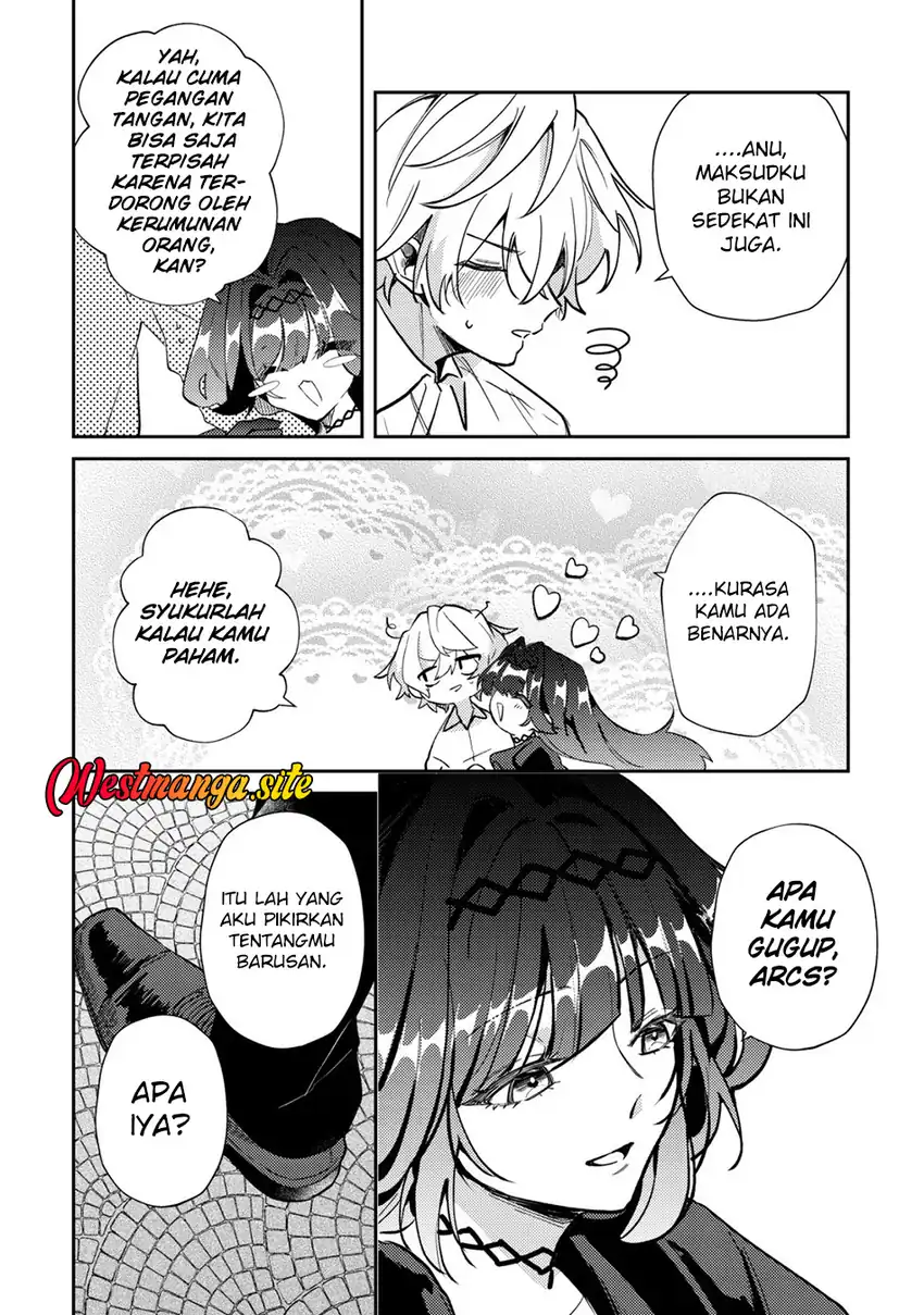 Yami-ochi Rasu Bosu Reijou No Osananajimi Ni Tensei Shita. Ore Ga Shindara Bad End Kakutei Na Node Saikyou Ni Natta Kedo, Mou Yami-ochi “yandere-ka” Shitemasen Ka? Chapter 14 - Page 21