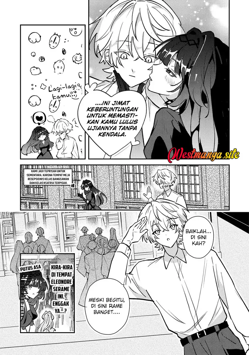 Yami-ochi Rasu Bosu Reijou No Osananajimi Ni Tensei Shita. Ore Ga Shindara Bad End Kakutei Na Node Saikyou Ni Natta Kedo, Mou Yami-ochi “yandere-ka” Shitemasen Ka? Chapter 14 - Page 24