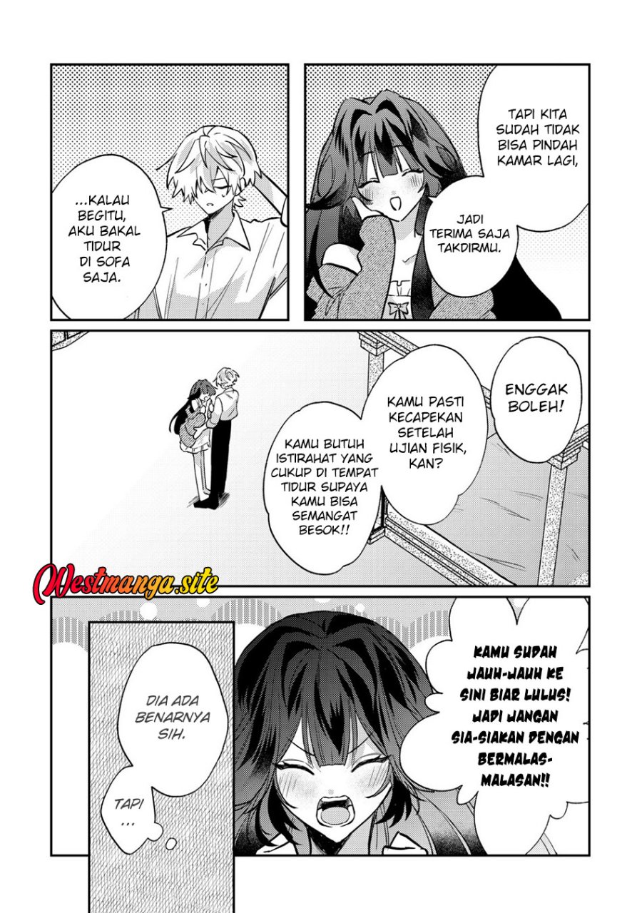 Yami-ochi Rasu Bosu Reijou No Osananajimi Ni Tensei Shita. Ore Ga Shindara Bad End Kakutei Na Node Saikyou Ni Natta Kedo, Mou Yami-ochi “yandere-ka” Shitemasen Ka? Chapter 15 - Page 10
