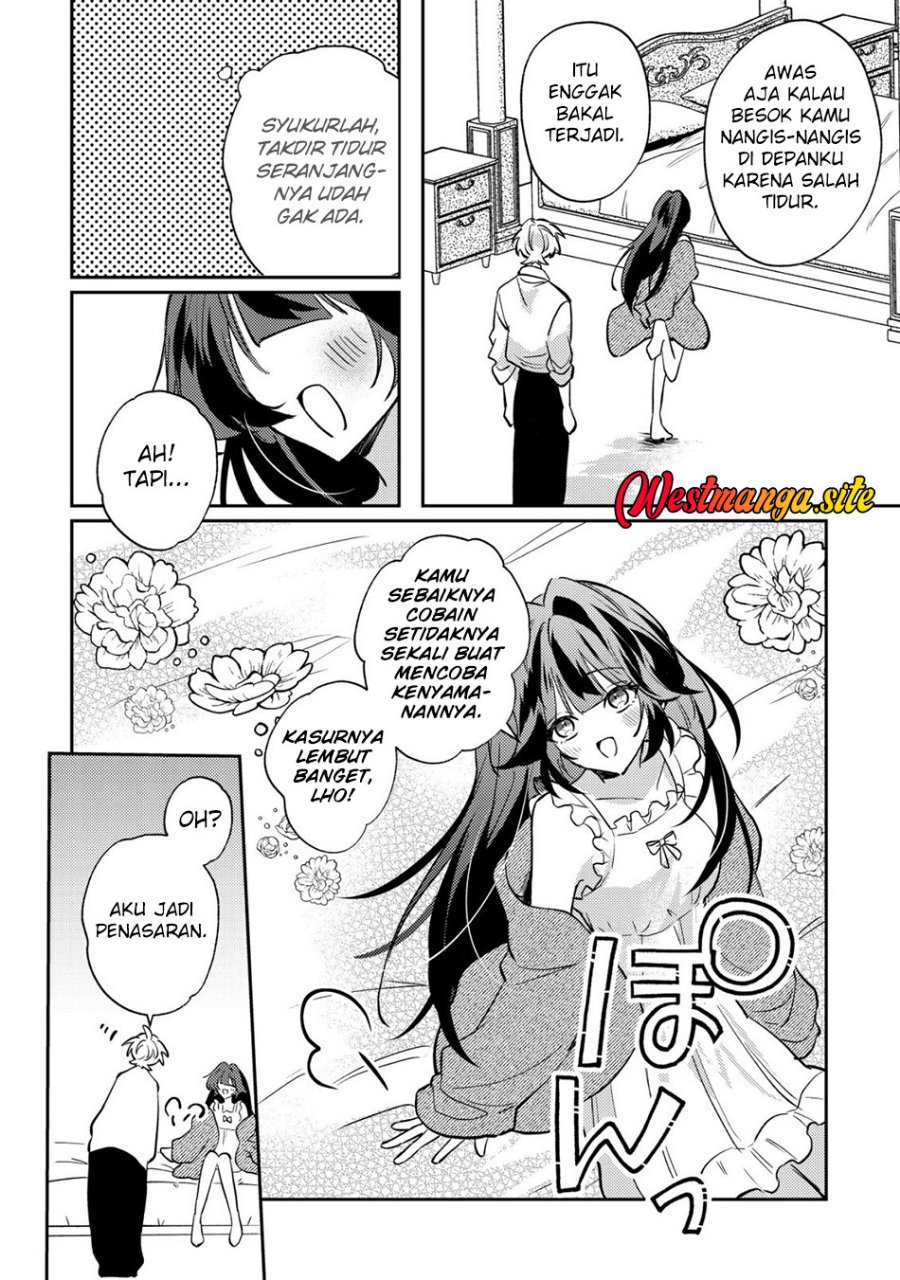 Yami-ochi Rasu Bosu Reijou No Osananajimi Ni Tensei Shita. Ore Ga Shindara Bad End Kakutei Na Node Saikyou Ni Natta Kedo, Mou Yami-ochi “yandere-ka” Shitemasen Ka? Chapter 15 - Page 12