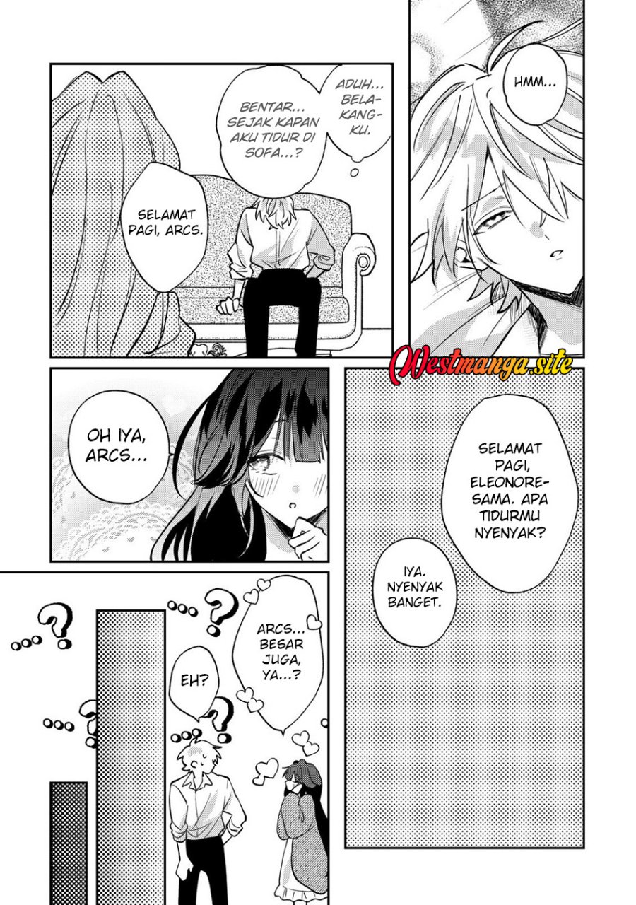 Yami-ochi Rasu Bosu Reijou No Osananajimi Ni Tensei Shita. Ore Ga Shindara Bad End Kakutei Na Node Saikyou Ni Natta Kedo, Mou Yami-ochi “yandere-ka” Shitemasen Ka? Chapter 15 - Page 14