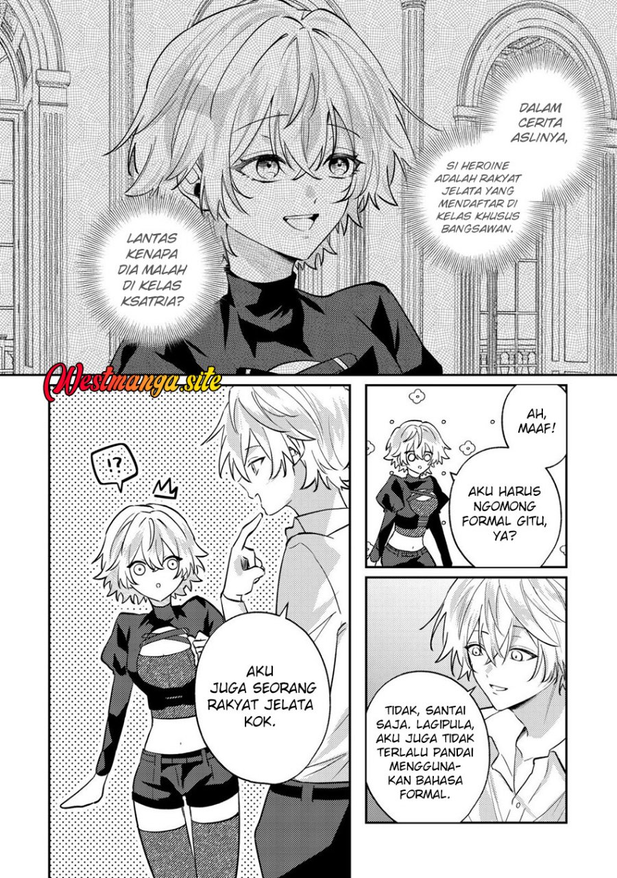 Yami-ochi Rasu Bosu Reijou No Osananajimi Ni Tensei Shita. Ore Ga Shindara Bad End Kakutei Na Node Saikyou Ni Natta Kedo, Mou Yami-ochi “yandere-ka” Shitemasen Ka? Chapter 15 - Page 18