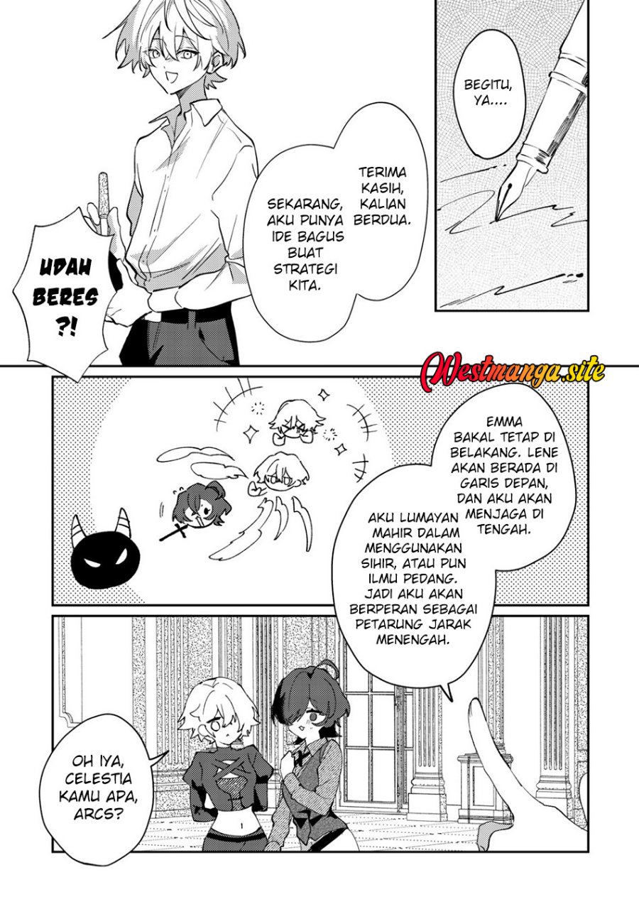 Yami-ochi Rasu Bosu Reijou No Osananajimi Ni Tensei Shita. Ore Ga Shindara Bad End Kakutei Na Node Saikyou Ni Natta Kedo, Mou Yami-ochi “yandere-ka” Shitemasen Ka? Chapter 15 - Page 25