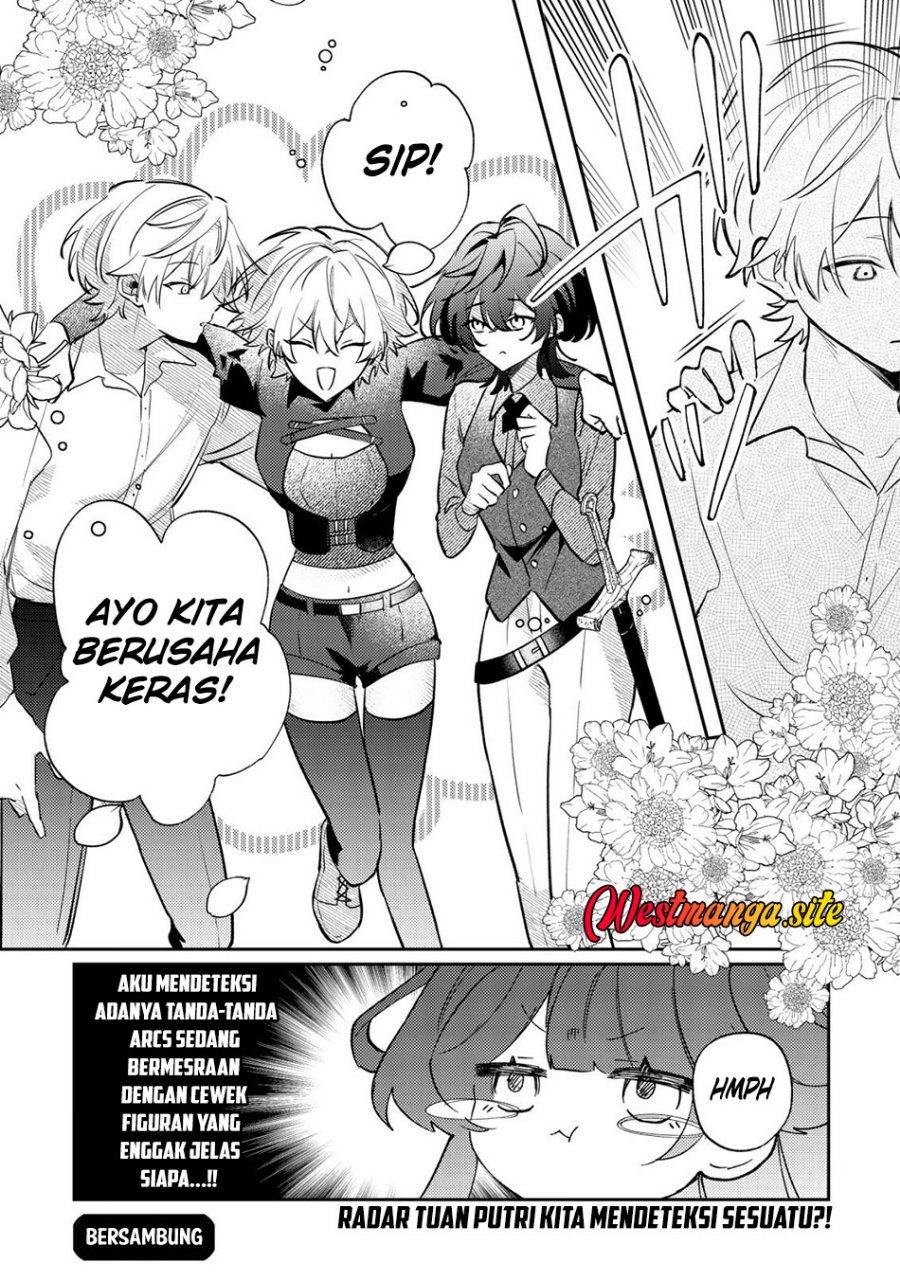 Yami-ochi Rasu Bosu Reijou No Osananajimi Ni Tensei Shita. Ore Ga Shindara Bad End Kakutei Na Node Saikyou Ni Natta Kedo, Mou Yami-ochi “yandere-ka” Shitemasen Ka? Chapter 15 - Page 29