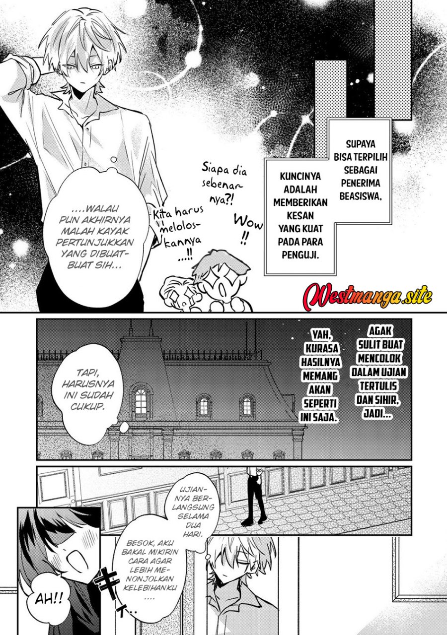 Yami-ochi Rasu Bosu Reijou No Osananajimi Ni Tensei Shita. Ore Ga Shindara Bad End Kakutei Na Node Saikyou Ni Natta Kedo, Mou Yami-ochi “yandere-ka” Shitemasen Ka? Chapter 15 - Page 5