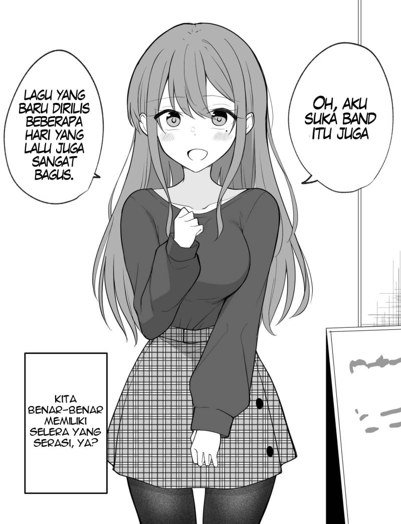 Baca Yandere no You de Yandere ja Nai Chotto Dake Yandere na Onnanoko - Chapter 1 halaman 1