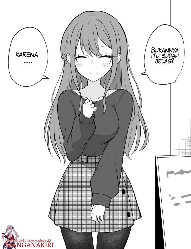 Baca Yandere no You de Yandere ja Nai Chotto Dake Yandere na Onnanoko - Chapter 1 halaman 2
