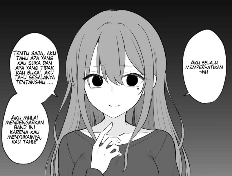 Baca Yandere no You de Yandere ja Nai Chotto Dake Yandere na Onnanoko - Chapter 1 halaman 3