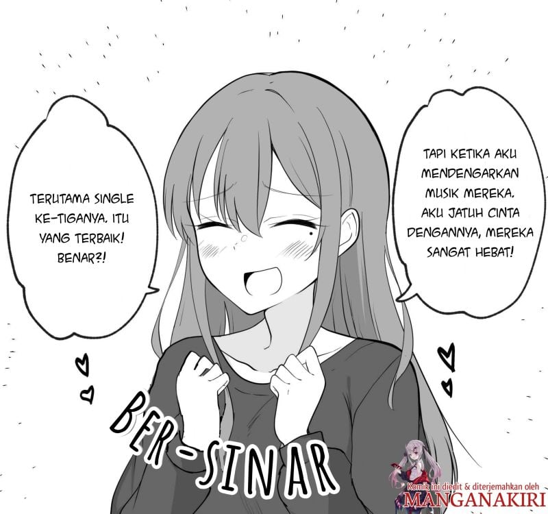 Baca Yandere no You de Yandere ja Nai Chotto Dake Yandere na Onnanoko - Chapter 1 halaman 4