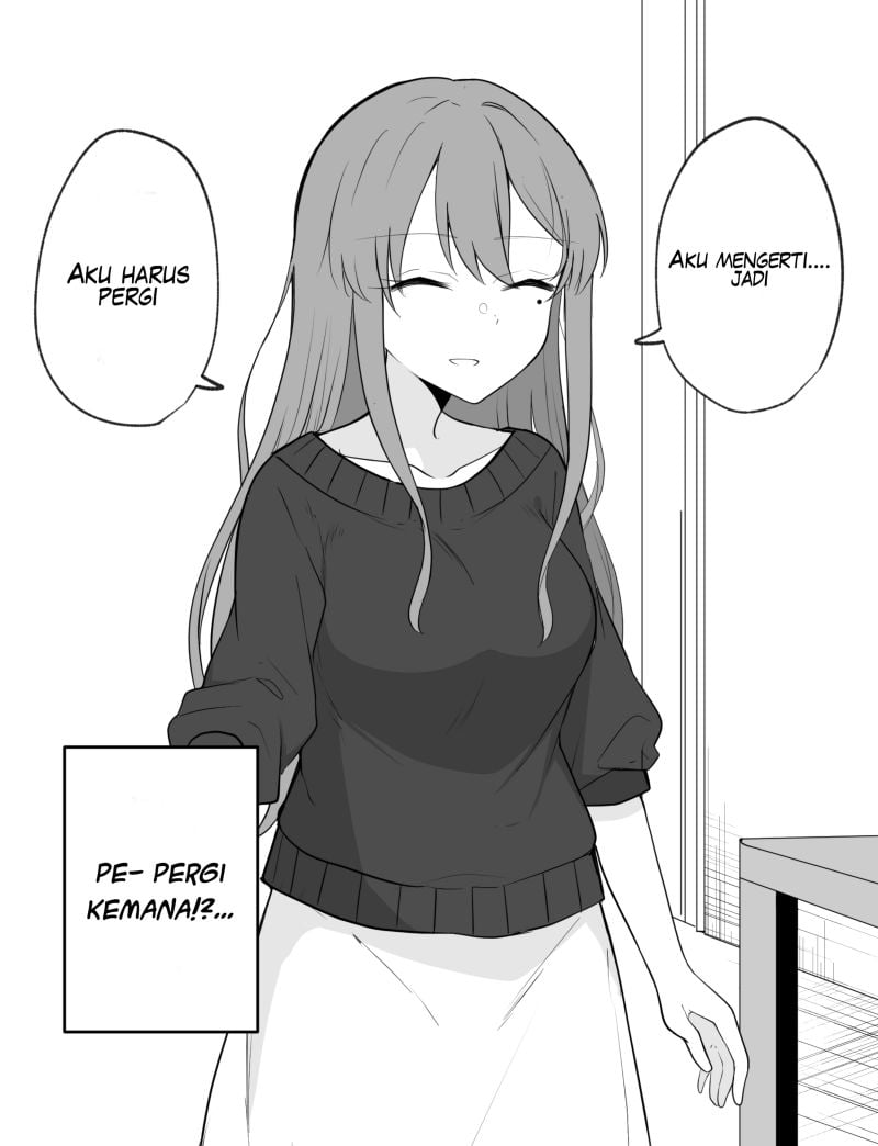 Baca Yandere no You de Yandere ja Nai Chotto Dake Yandere na Onnanoko - Chapter 2 halaman 2