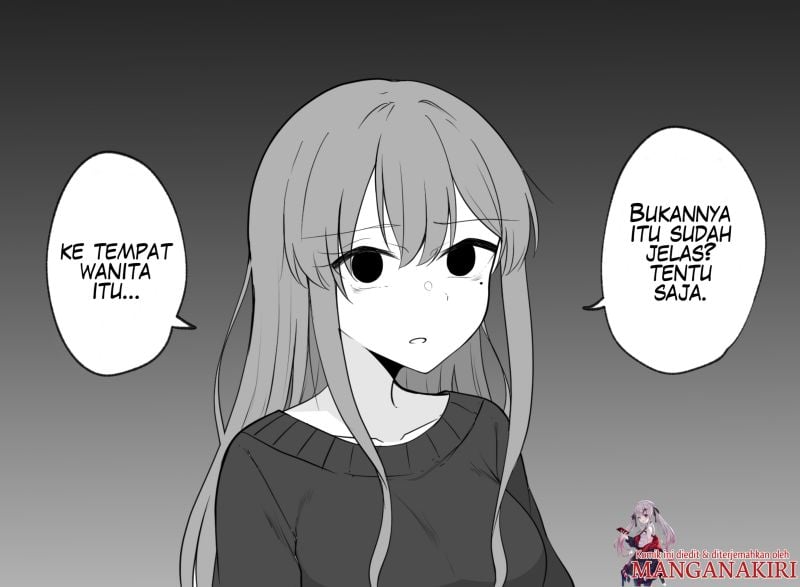 Baca Yandere no You de Yandere ja Nai Chotto Dake Yandere na Onnanoko - Chapter 2 halaman 3