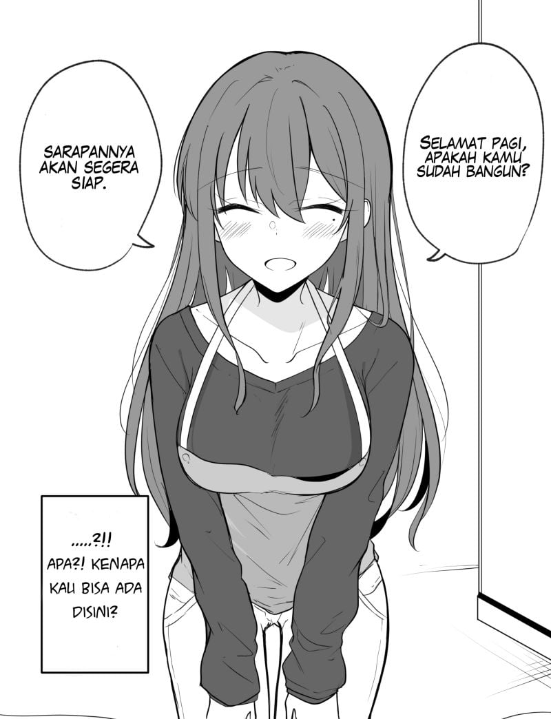 Baca Yandere no You de Yandere ja Nai Chotto Dake Yandere na Onnanoko - Chapter 3 halaman 1