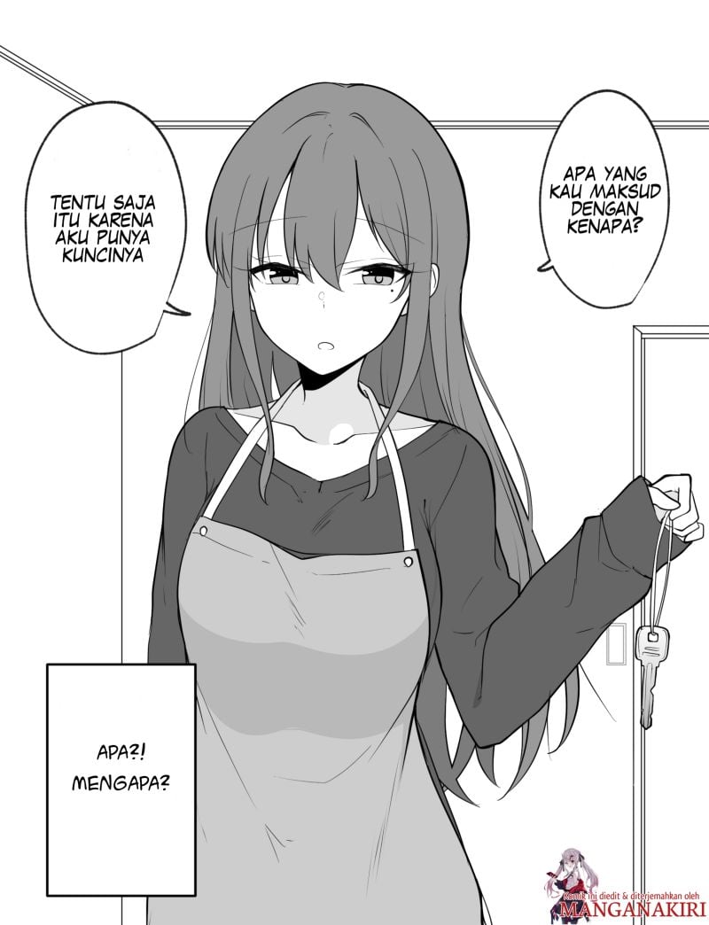Baca Yandere no You de Yandere ja Nai Chotto Dake Yandere na Onnanoko - Chapter 3 halaman 2