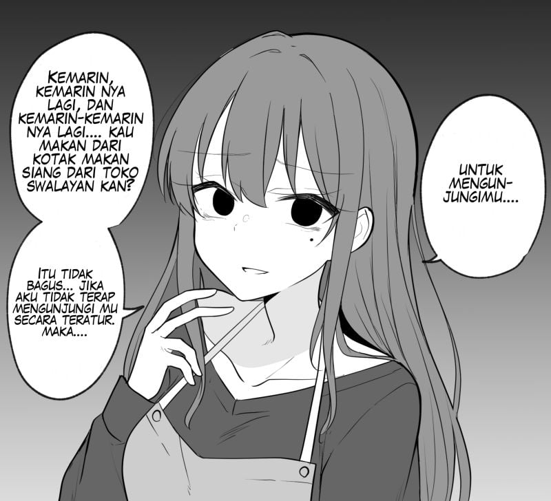 Baca Yandere no You de Yandere ja Nai Chotto Dake Yandere na Onnanoko - Chapter 3 halaman 3