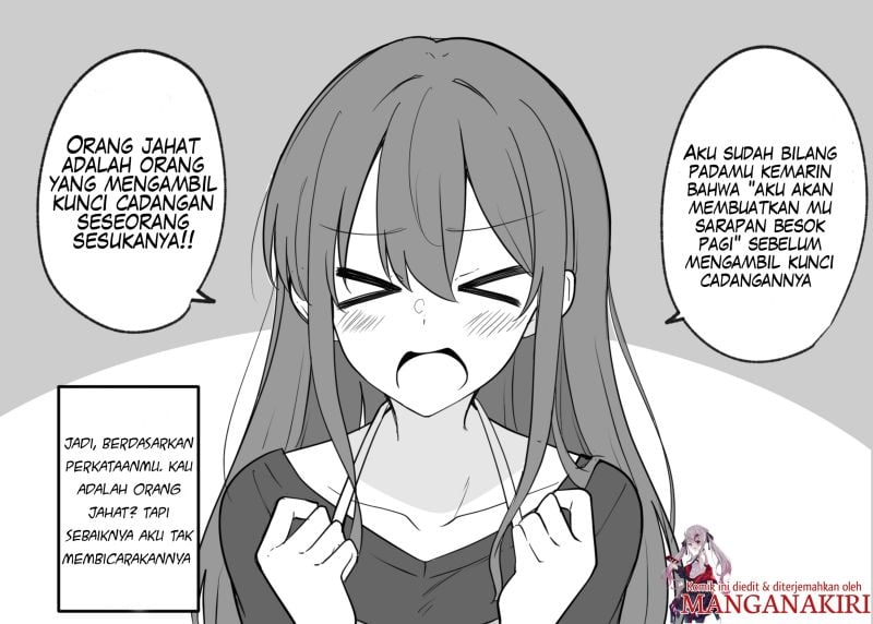 Baca Yandere no You de Yandere ja Nai Chotto Dake Yandere na Onnanoko - Chapter 3 halaman 4