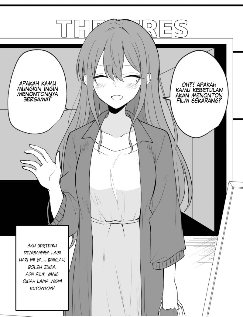 Baca Yandere no You de Yandere ja Nai Chotto Dake Yandere na Onnanoko - Chapter 4 halaman 2