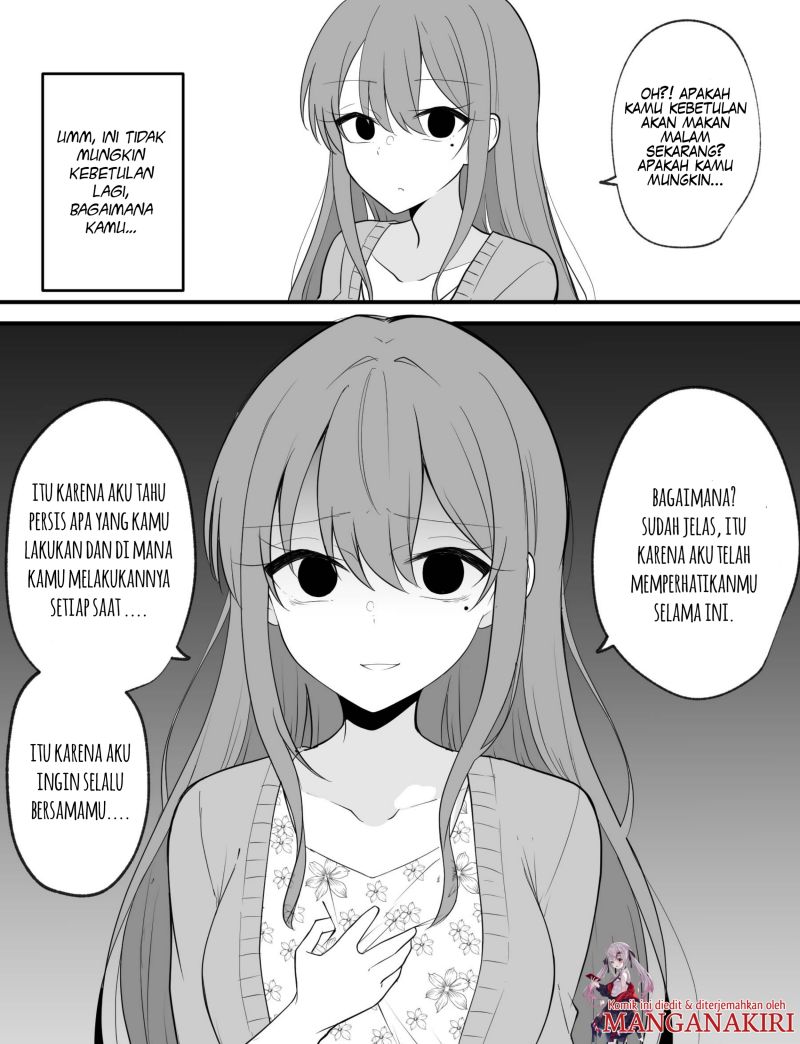 Baca Yandere no You de Yandere ja Nai Chotto Dake Yandere na Onnanoko - Chapter 4 halaman 3