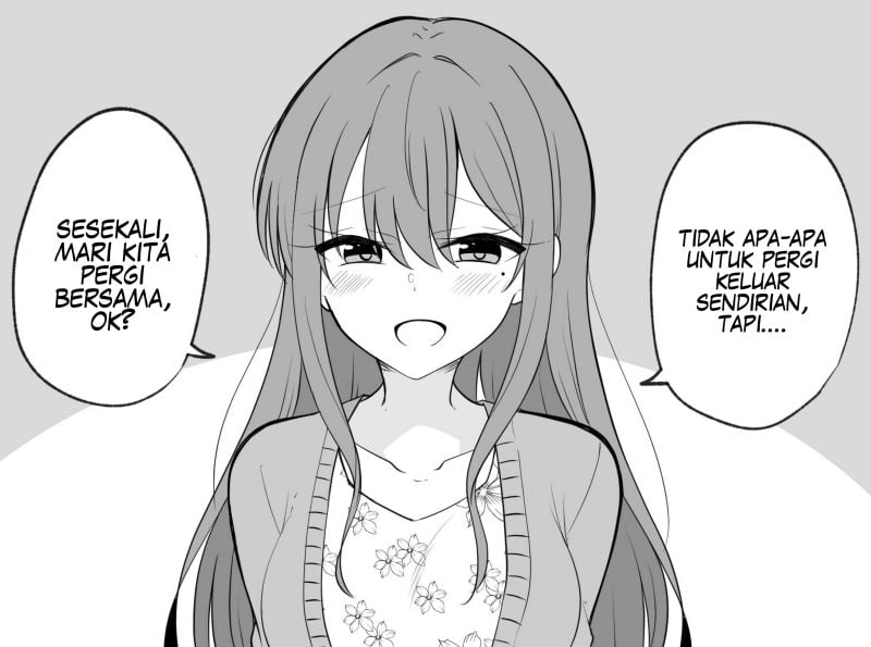 Baca Yandere no You de Yandere ja Nai Chotto Dake Yandere na Onnanoko - Chapter 4 halaman 4