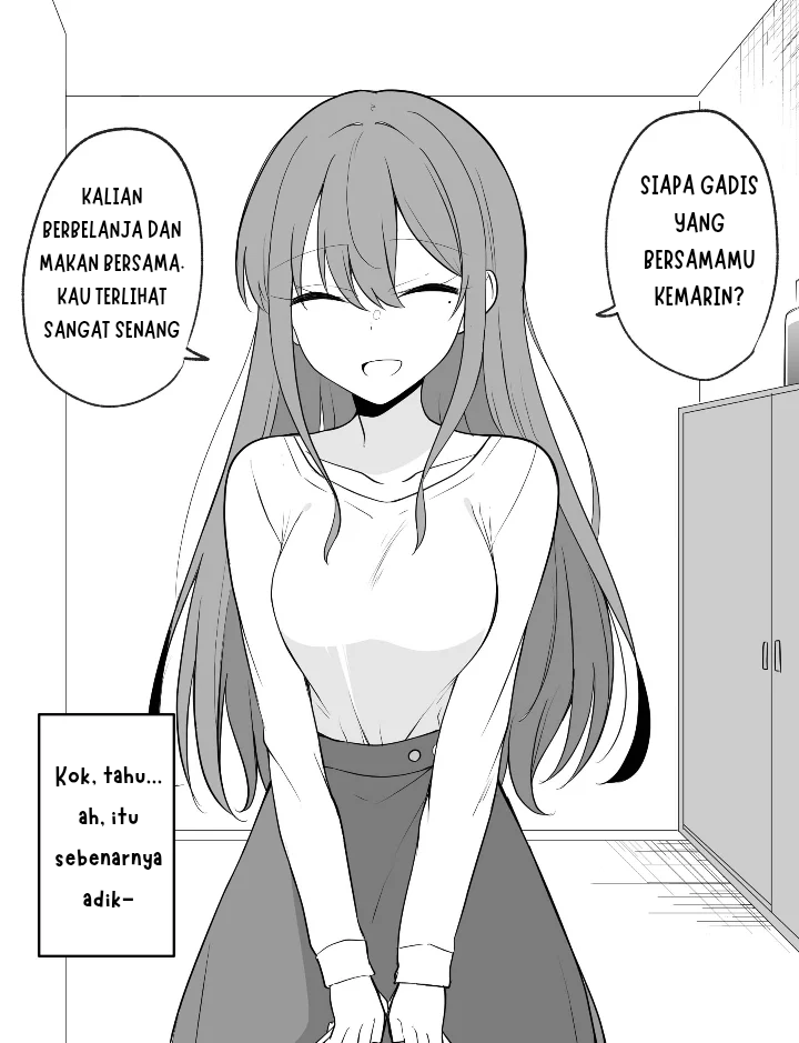 Baca Yandere no You de Yandere ja Nai Chotto Dake Yandere na Onnanoko - Chapter 5 halaman 1