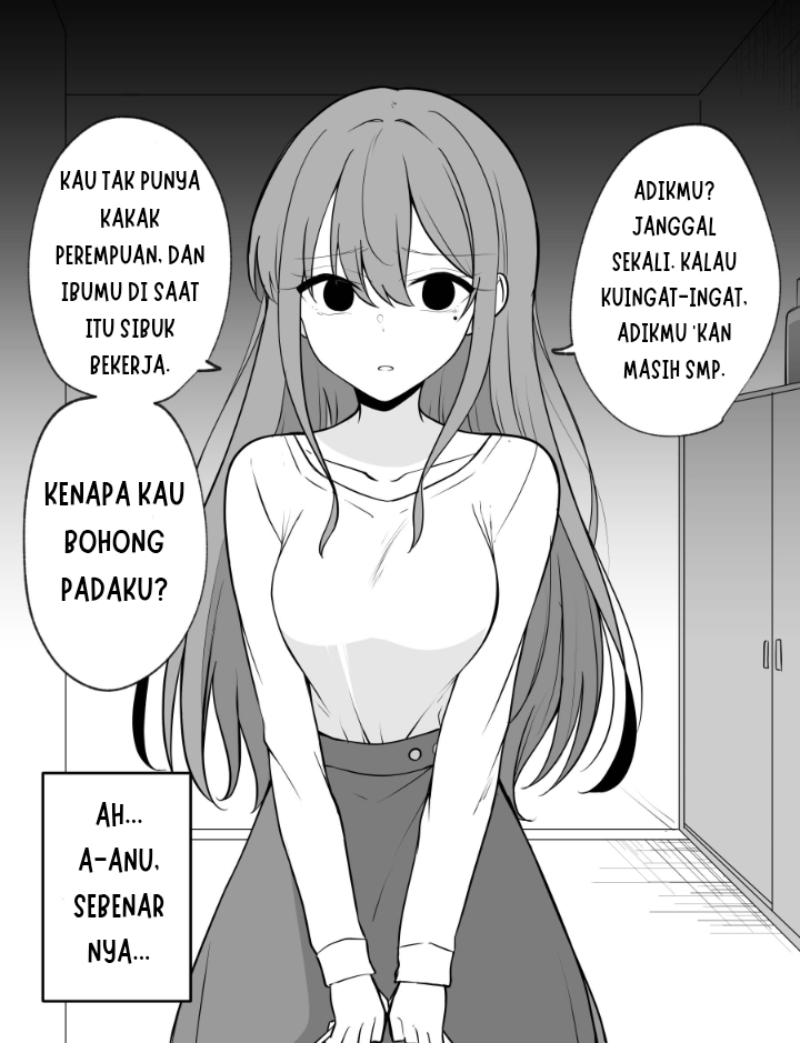 Baca Yandere no You de Yandere ja Nai Chotto Dake Yandere na Onnanoko - Chapter 5 halaman 2