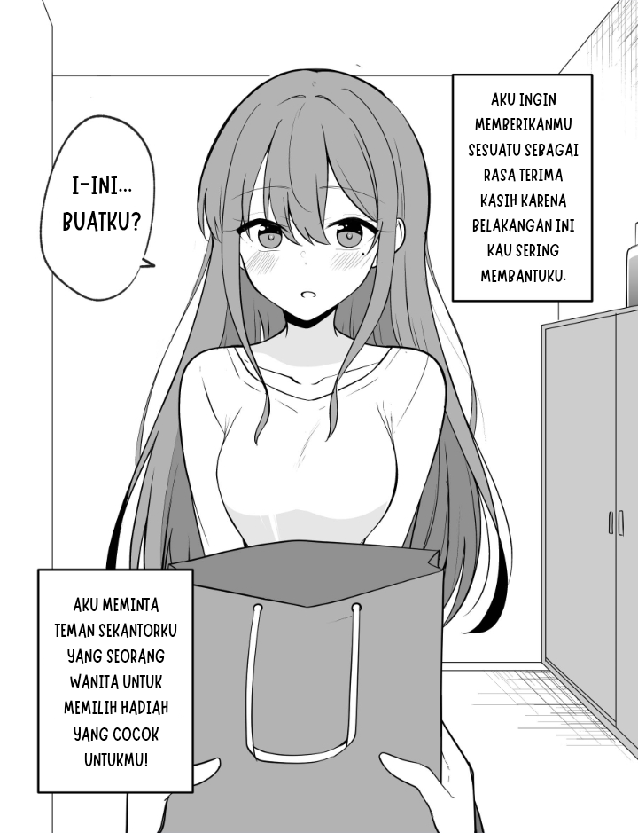Baca Yandere no You de Yandere ja Nai Chotto Dake Yandere na Onnanoko - Chapter 5 halaman 3