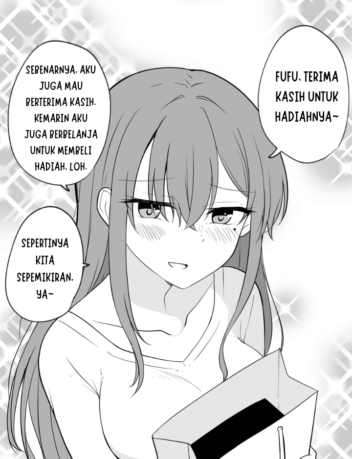 Baca Yandere no You de Yandere ja Nai Chotto Dake Yandere na Onnanoko - Chapter 5 halaman 4