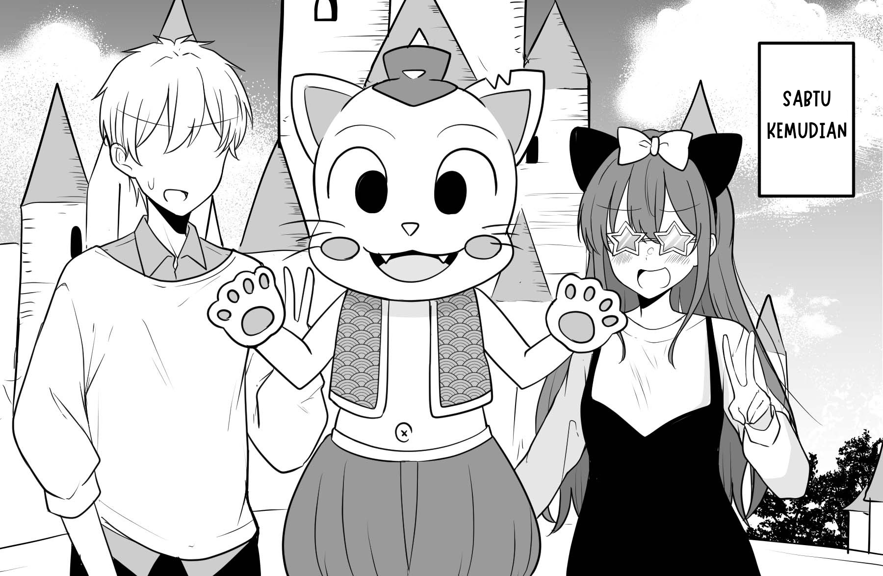 Baca Yandere no You de Yandere ja Nai Chotto Dake Yandere na Onnanoko - Chapter 6 halaman 4