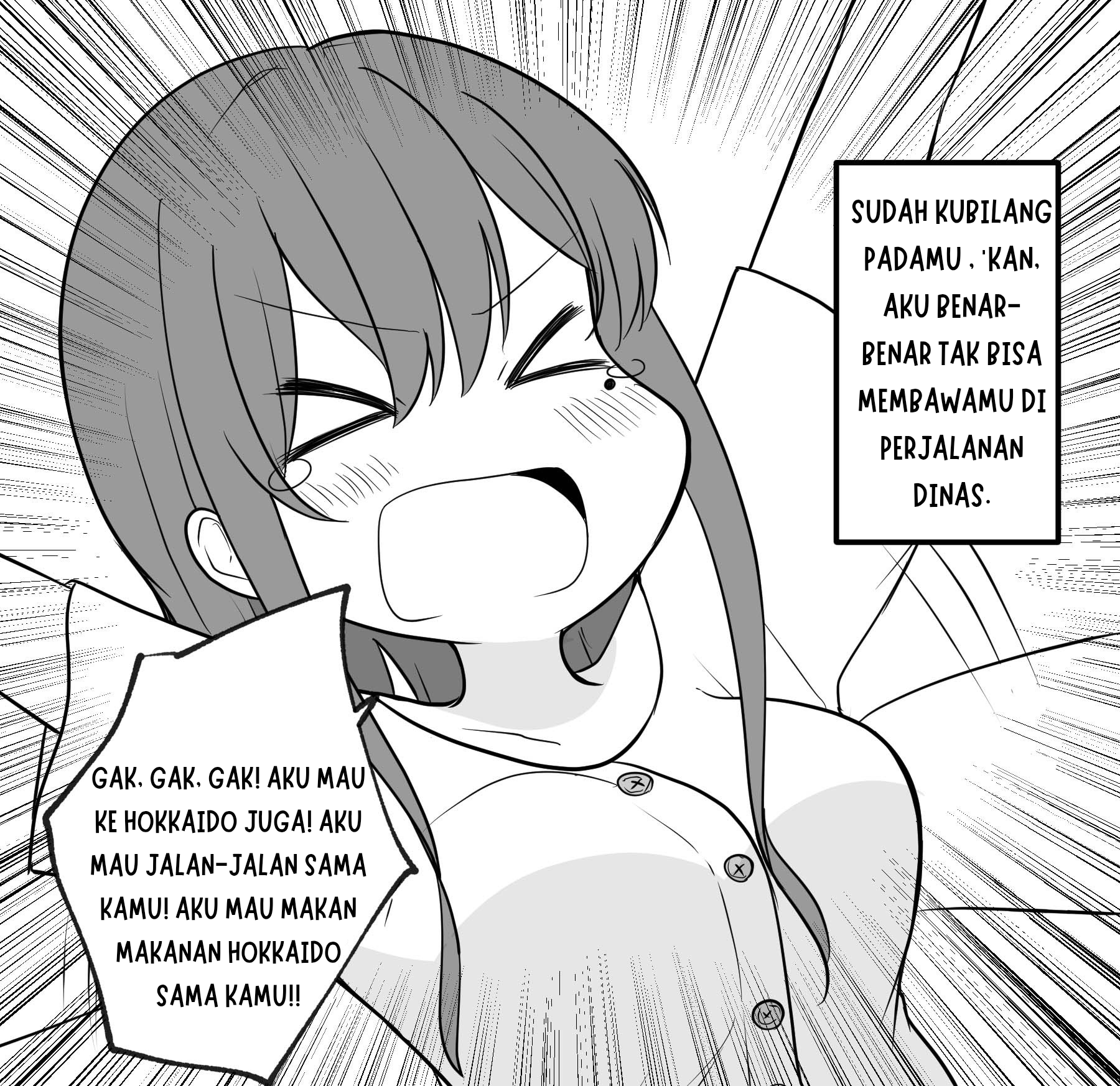 Baca Yandere no You de Yandere ja Nai Chotto Dake Yandere na Onnanoko - Chapter 7 halaman 4