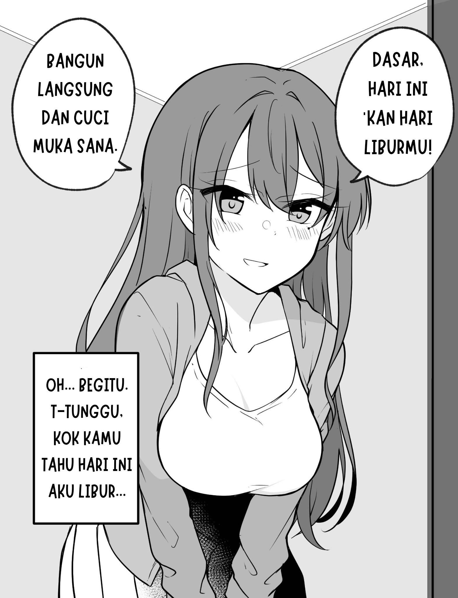 Baca Yandere no You de Yandere ja Nai Chotto Dake Yandere na Onnanoko - Chapter 8 halaman 2