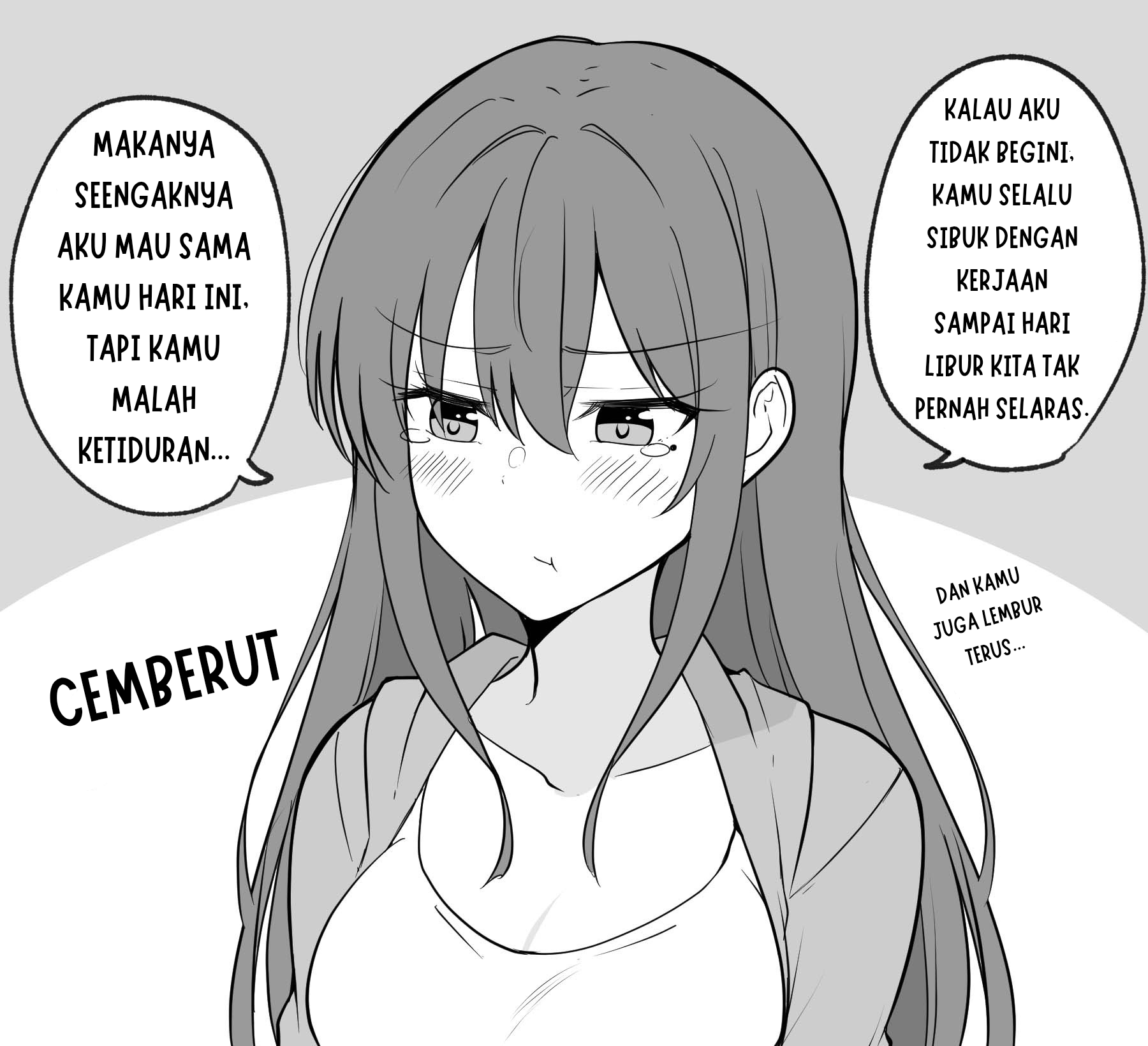 Baca Yandere no You de Yandere ja Nai Chotto Dake Yandere na Onnanoko - Chapter 8 halaman 4