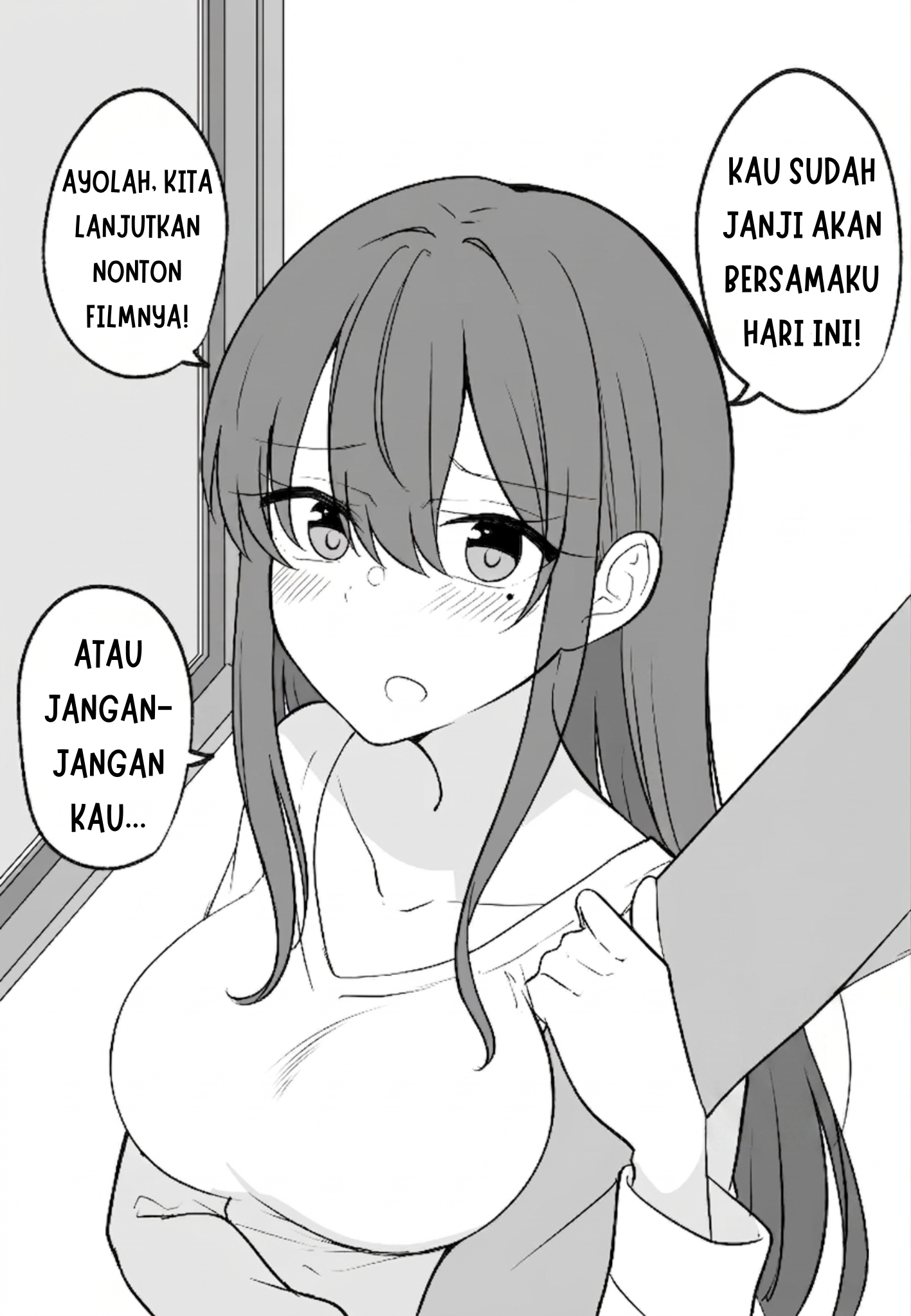 Baca Yandere no You de Yandere ja Nai Chotto Dake Yandere na Onnanoko - Chapter 9 halaman 2
