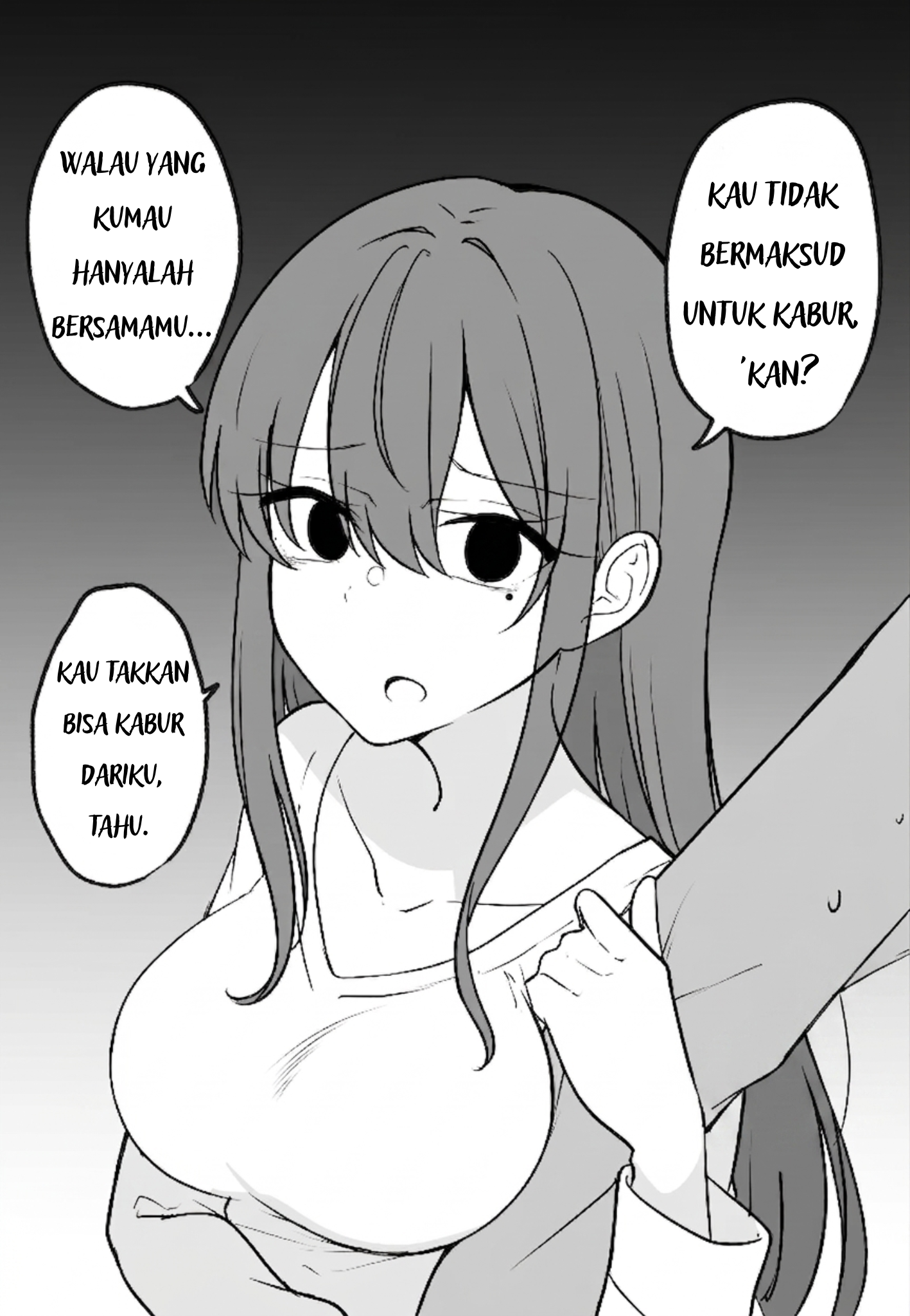 Baca Yandere no You de Yandere ja Nai Chotto Dake Yandere na Onnanoko - Chapter 9 halaman 3