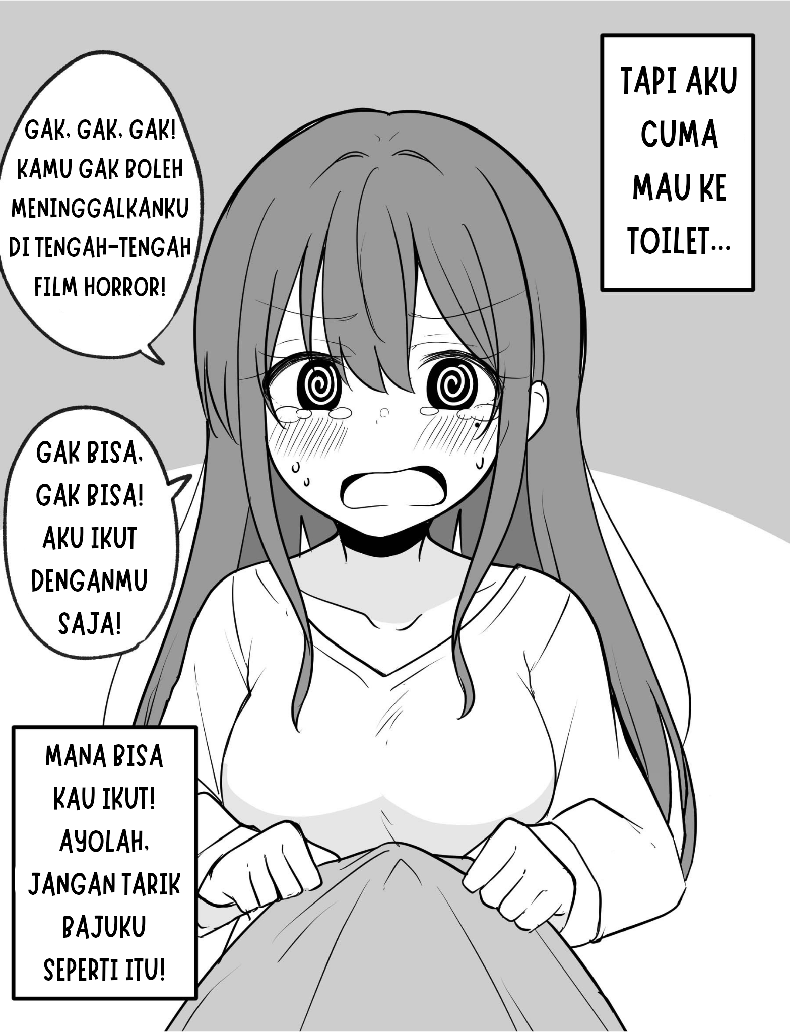 Baca Yandere no You de Yandere ja Nai Chotto Dake Yandere na Onnanoko - Chapter 9 halaman 4
