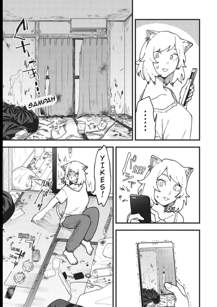 Yani Neko Chapter 2 - Page 3