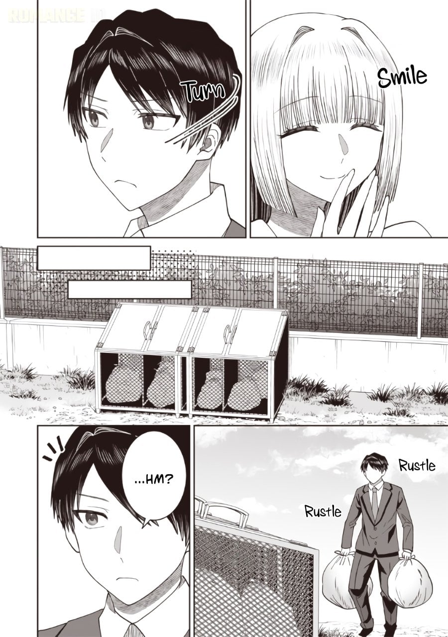 Baca Yanikasu nan desu ka, Kemuriga-sensei - Chapter 1 halaman 12